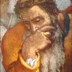 Il Profeta Geremia - Michelangelo