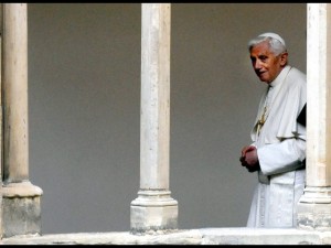 Benedetto XVI in visita alla Certosa di Serra San Bruno