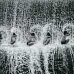 Kids Playing Water at Tukad Unda