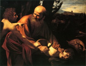 caravaggio Isacco